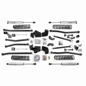 2007-2018 Jeep Wrangler JK 2 Door 4" Long Arm Lift Kit - 1419H