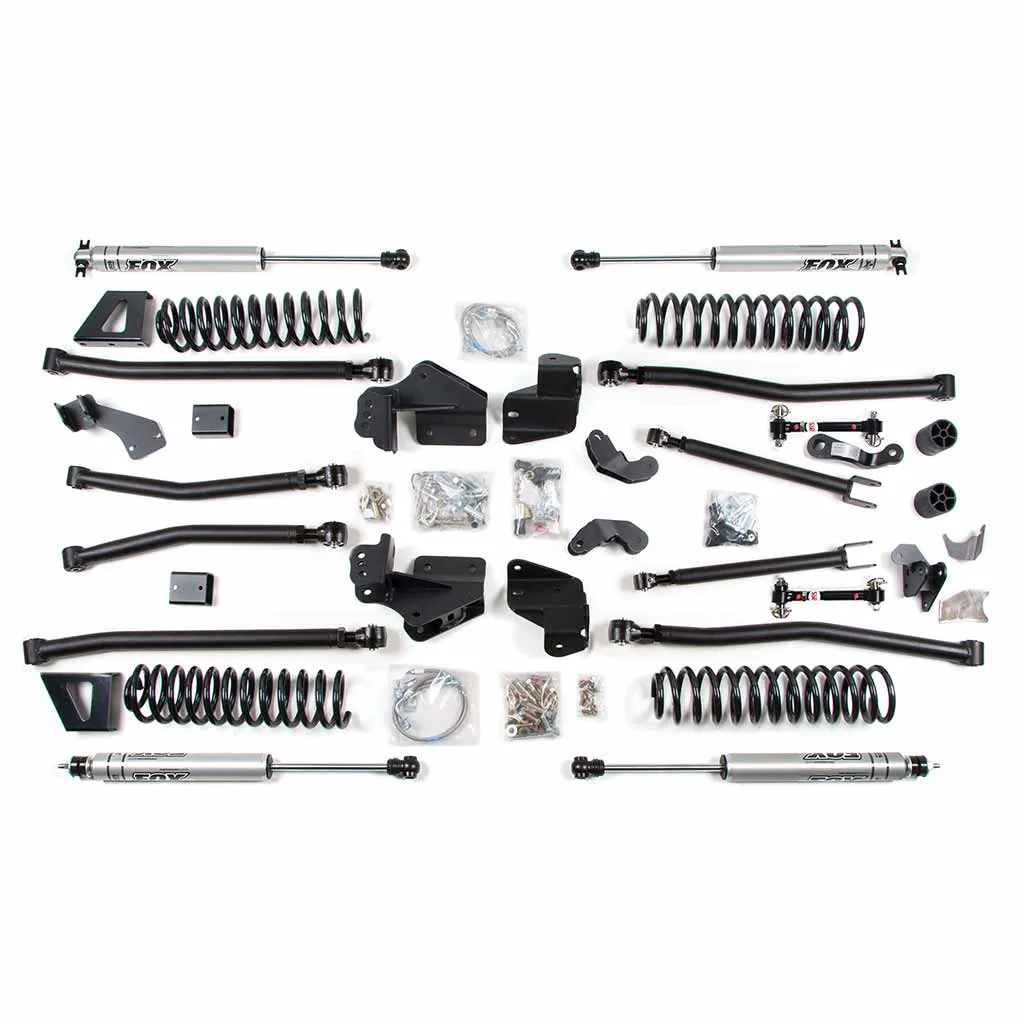 2007-2018 Jeep Wrangler JK 2 Door 5.5" Long Arm Lift Kit - 1421H