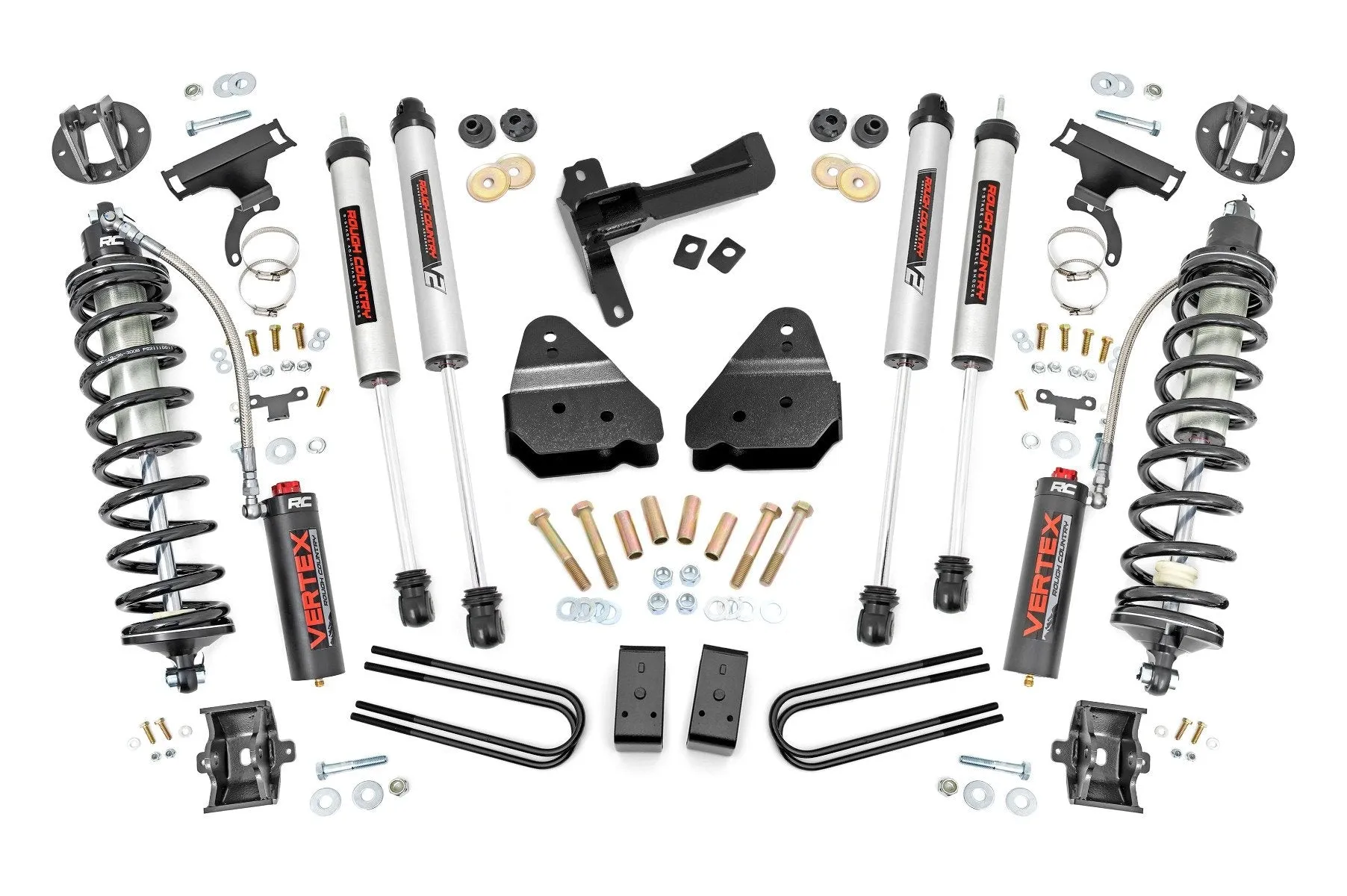 3 Inch Coilover Conversion Lift Kit | Gas | Ford F-250 Super Duty 4WD (17-22)