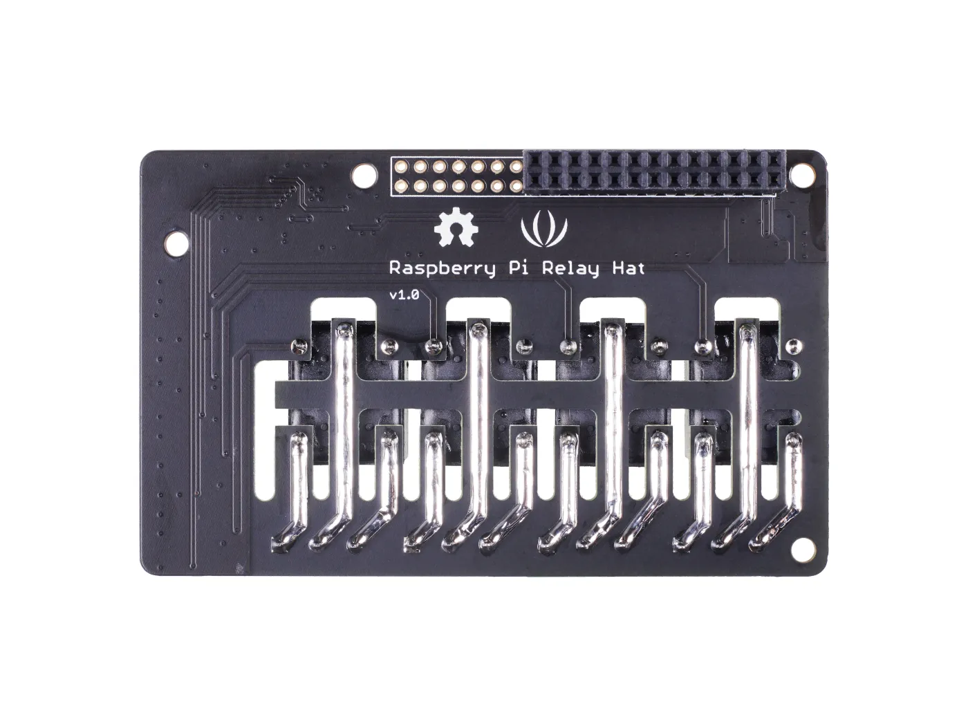 4-Channel SPDT Relay HAT for Raspberry Pi