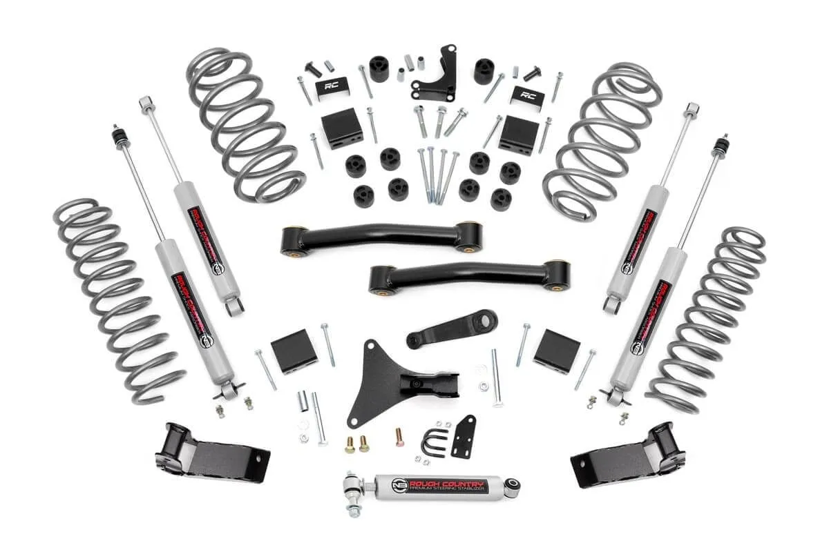 4 Inch Lift Kit | Jeep Grand Cherokee WJ 2WD/4WD (1999-2004)