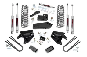 4 Inch Lift Kit | Rear Blocks | Ford Bronco 4WD (1980-1996)