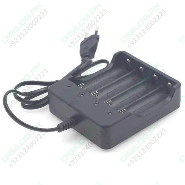 4 Slot 18650 Li-ion Battery 4.2v Four Slot Lithium Ion Batteries Smart Charger