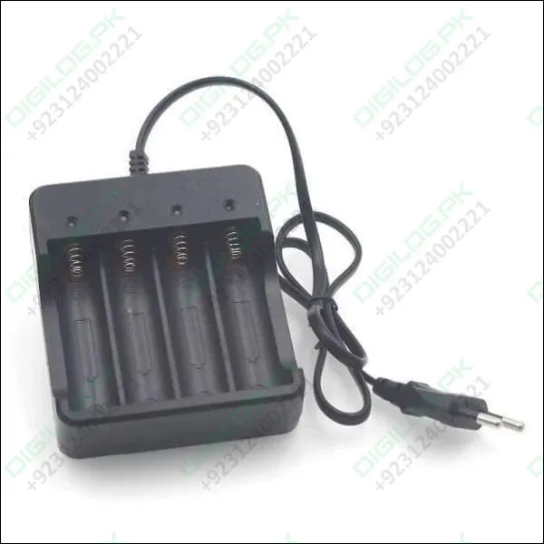 4 Slot 18650 Li-ion Battery 4.2v Four Slot Lithium Ion Batteries Smart Charger