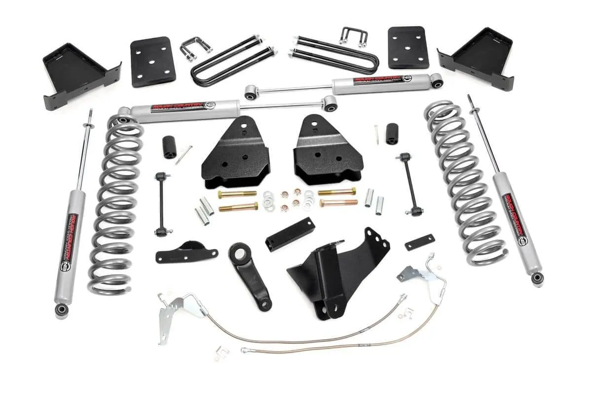 4.5 Inch Lift Kit | 2008-2010 Ford F-250 Super Duty / F-350 Super Duty 4WD