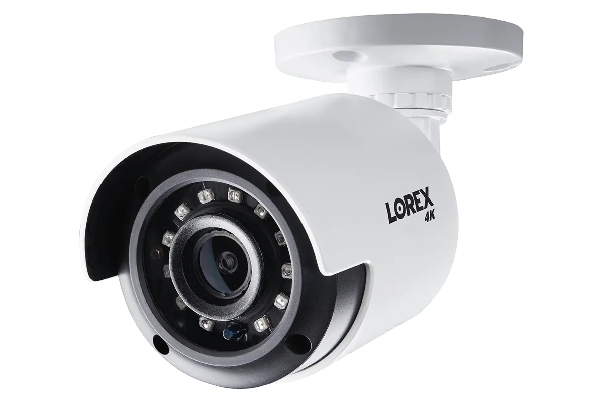 4K Ultra HD Security Camera with Color Night Vision