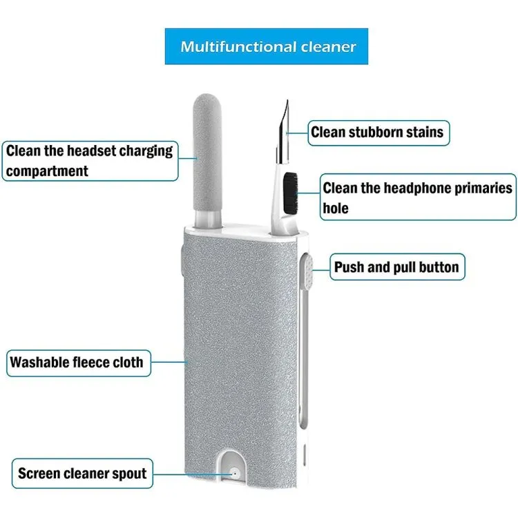 5 in 1 Earbuds Cleaning Kit