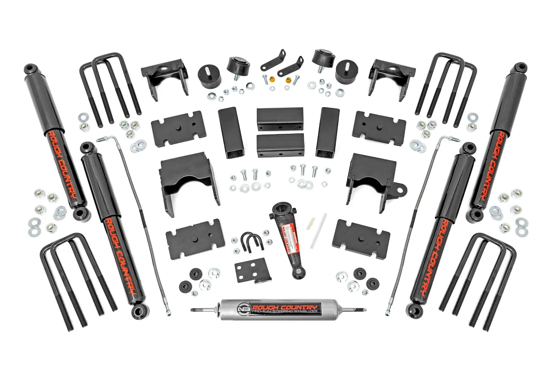 5" Lift Kit | Mahindra Roxor 4WD (2018-2021)