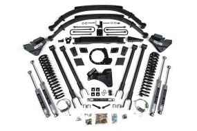 9 Inch Lift Kit w/ 4-Link | Ford F250/F350 Super Duty (20-22) 4WD | Diesel