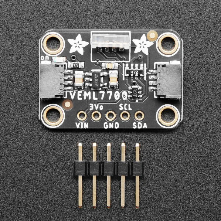 Adafruit Right Angle VEML7700 Lux Sensor - I2C Light Sensor