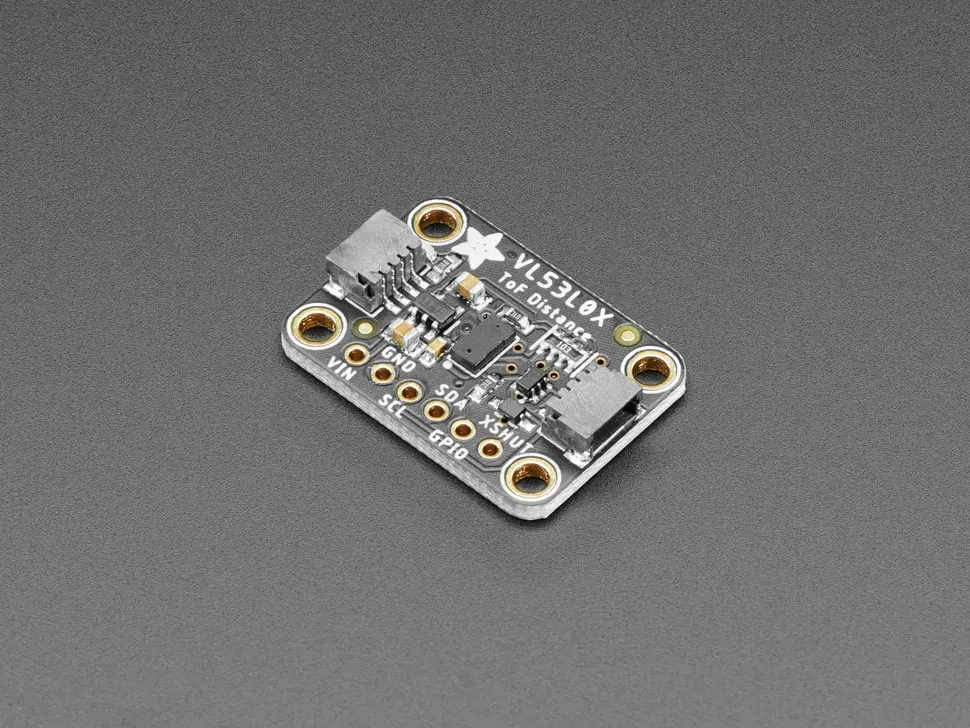 Adafruit VL53L0X Time of Flight Distance Sensor - ~30 to 1000mm