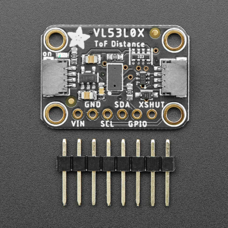 Adafruit VL53L0X Time of Flight Distance Sensor - ~30 to 1000mm