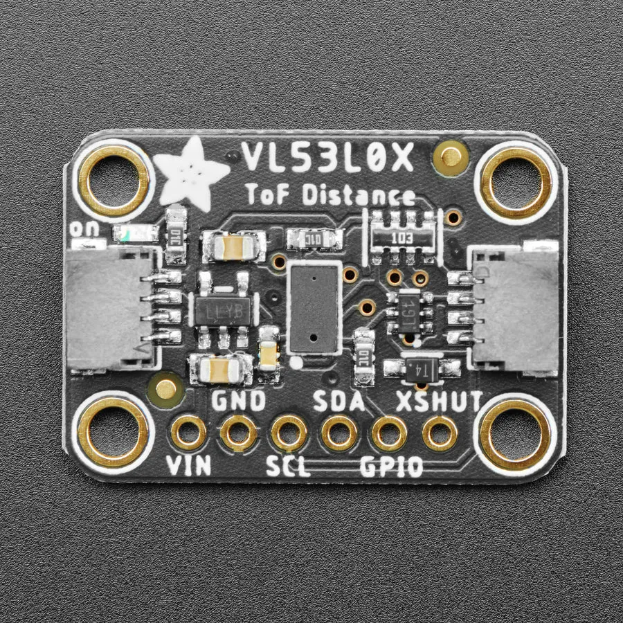 Adafruit VL53L0X Time of Flight Distance Sensor - ~30 to 1000mm