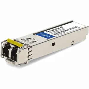 AddOn Infinera TRX100015/05 Compatible TAA Compliant 1000Base-CWDM SFP Transceiver (SMF, 1550nm, 80km, LC, DOM)