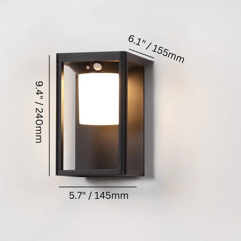 Agni Outdoor wall Lamp