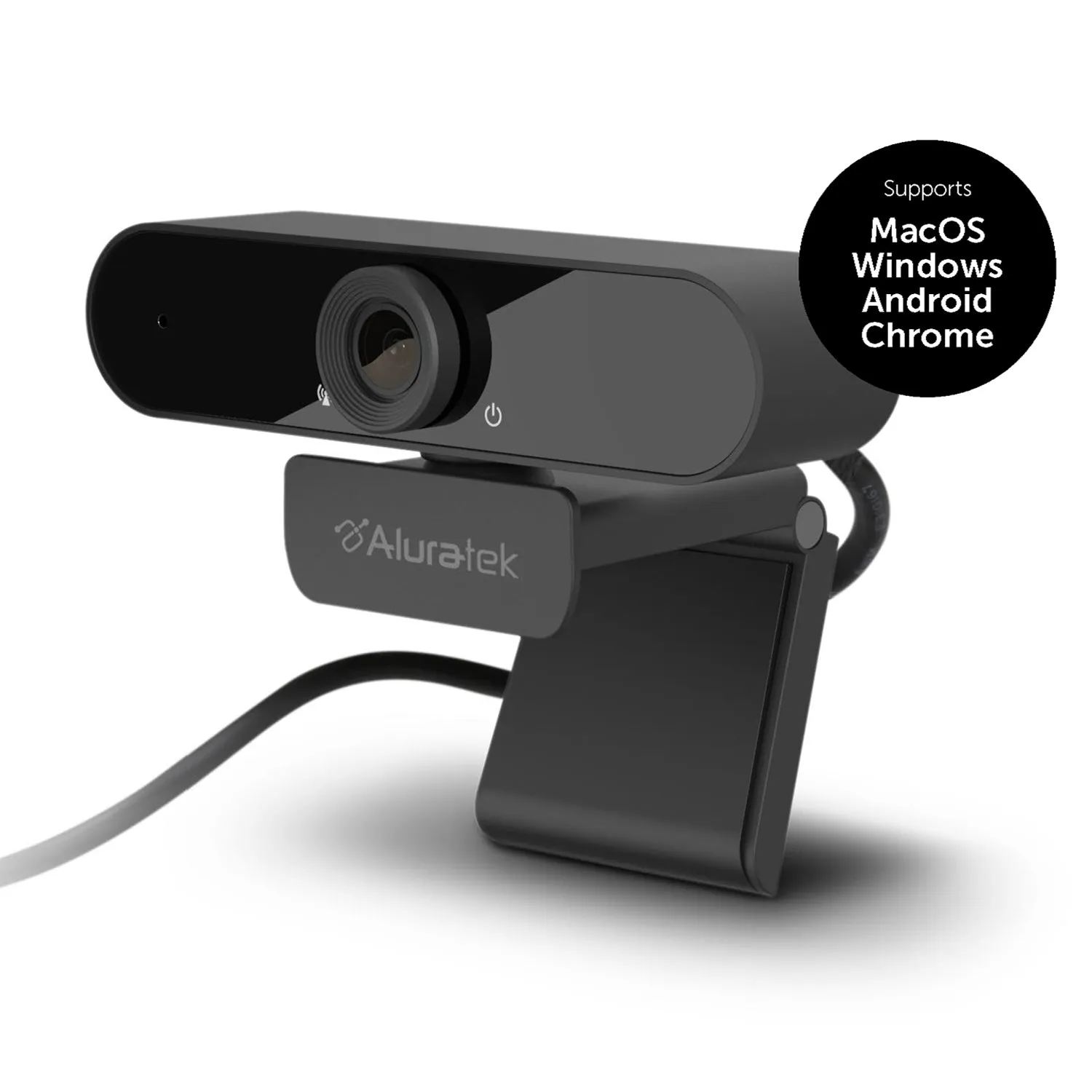 Aluratek HD 1080p Webcam