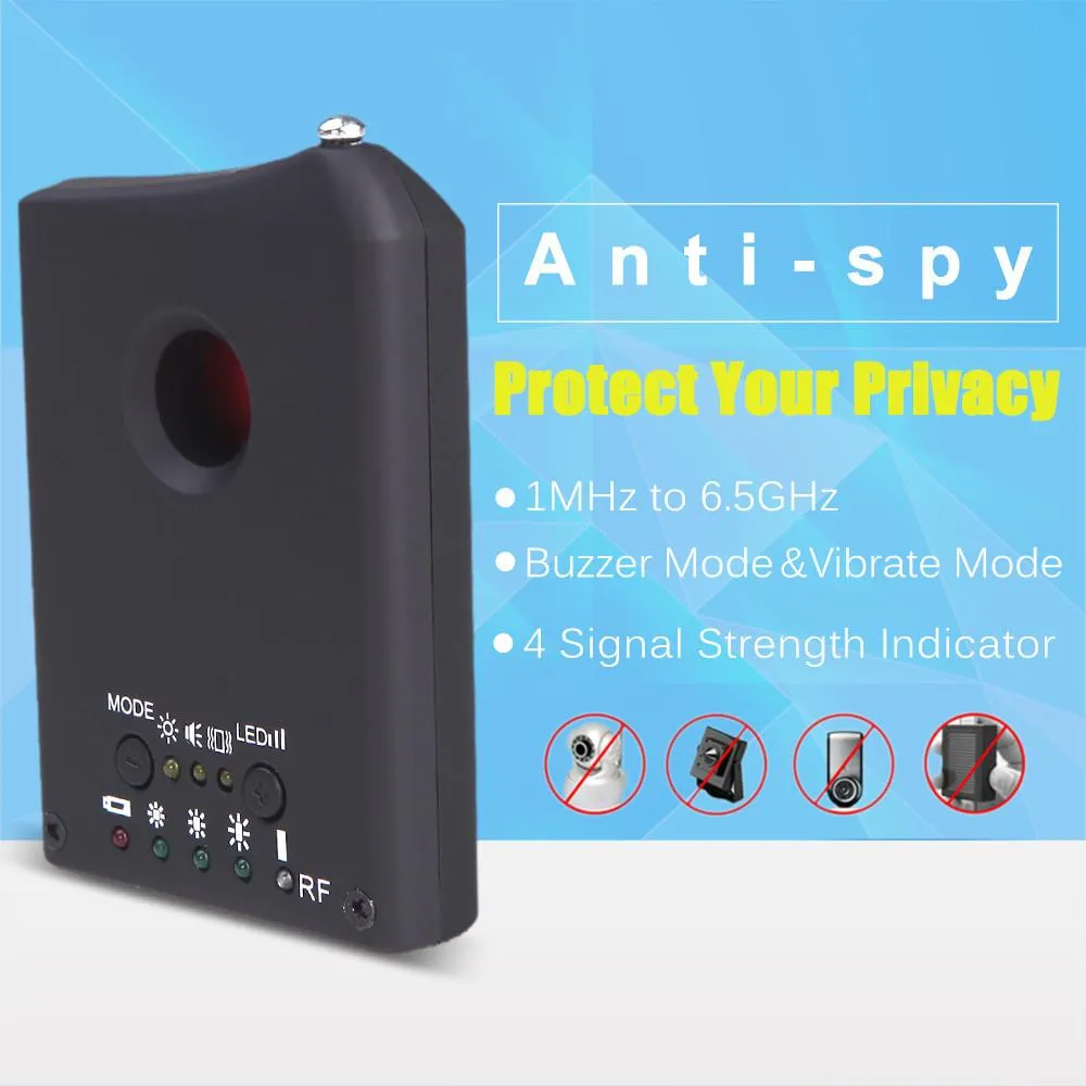 Anti-spy Bug Detector