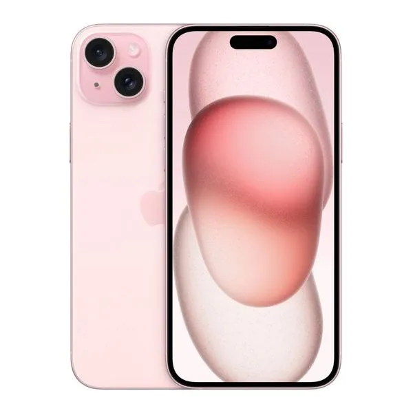 Apple iPhone 15 Plus 128GB Smartphone - Pink | MU103ZD/A