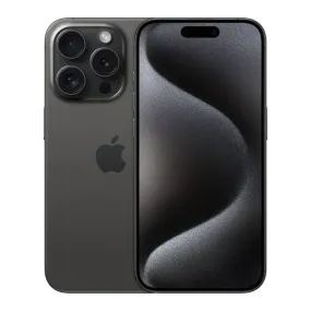 Apple iPhone 15 Pro 128GB Smartphone - Black Titanium | MTUV3ZD/A