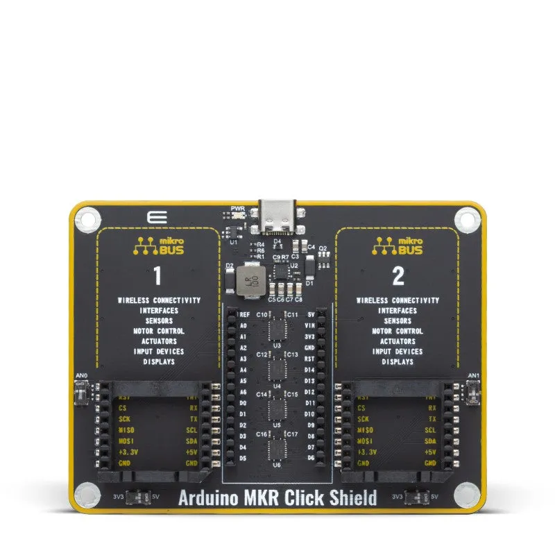 Arduino MKR Click Shield