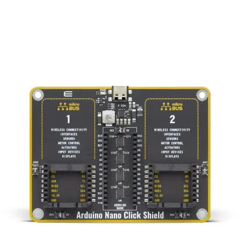 Arduino Nano Click Shield