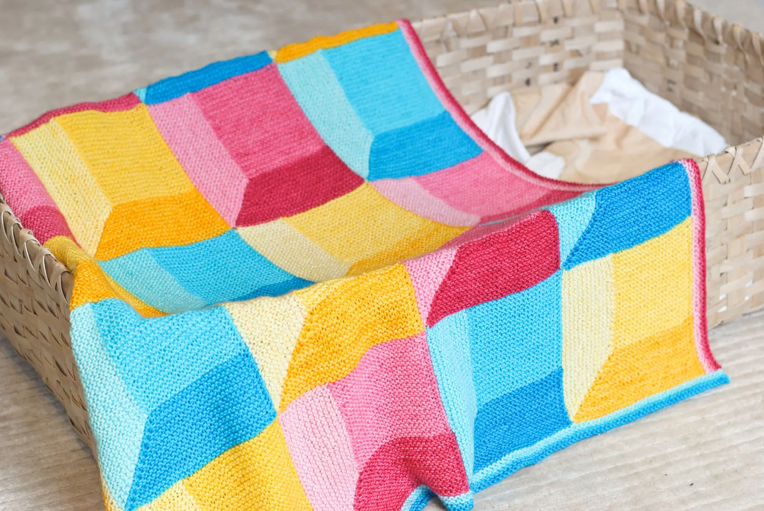 Attic Windows Baby Blanket