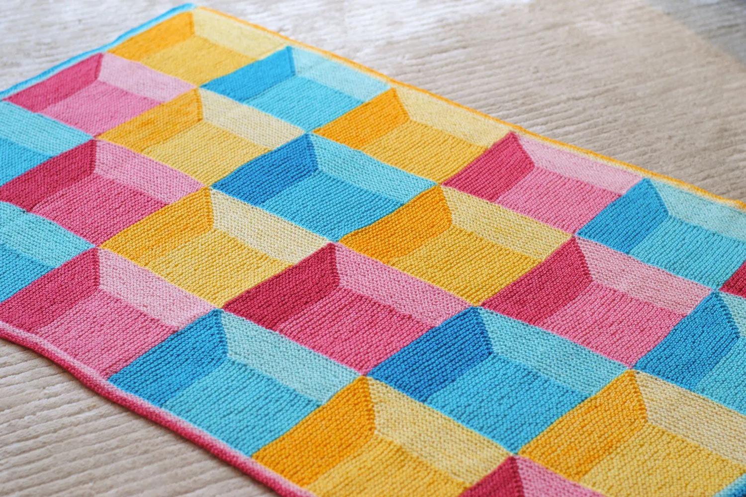 Attic Windows Baby Blanket