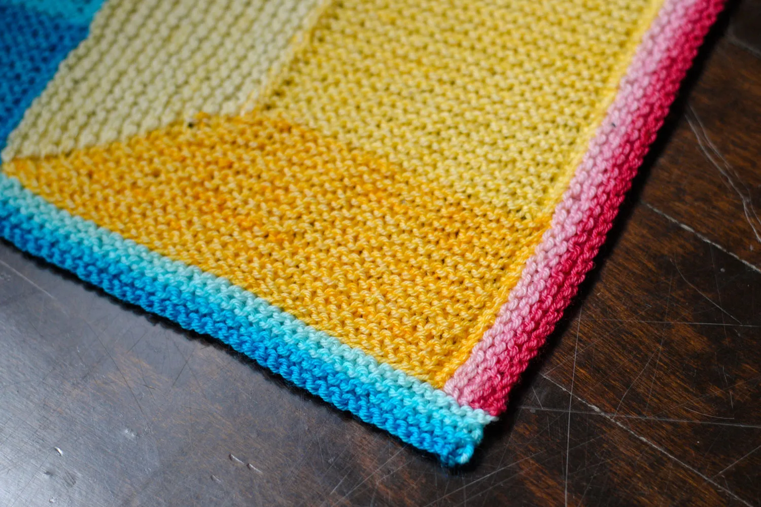 Attic Windows Baby Blanket