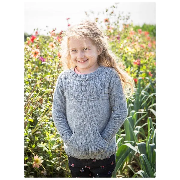 Berroco Parsley Kids Pullover Kit PRE-ORDER