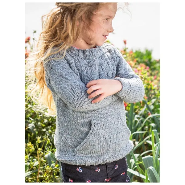 Berroco Parsley Kids Pullover Kit PRE-ORDER