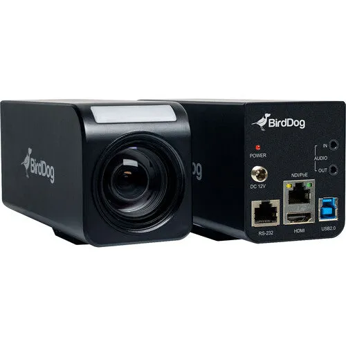 BirdDog BDPF120 1080p Full NDI Box Camera with 20x Optical Zoom