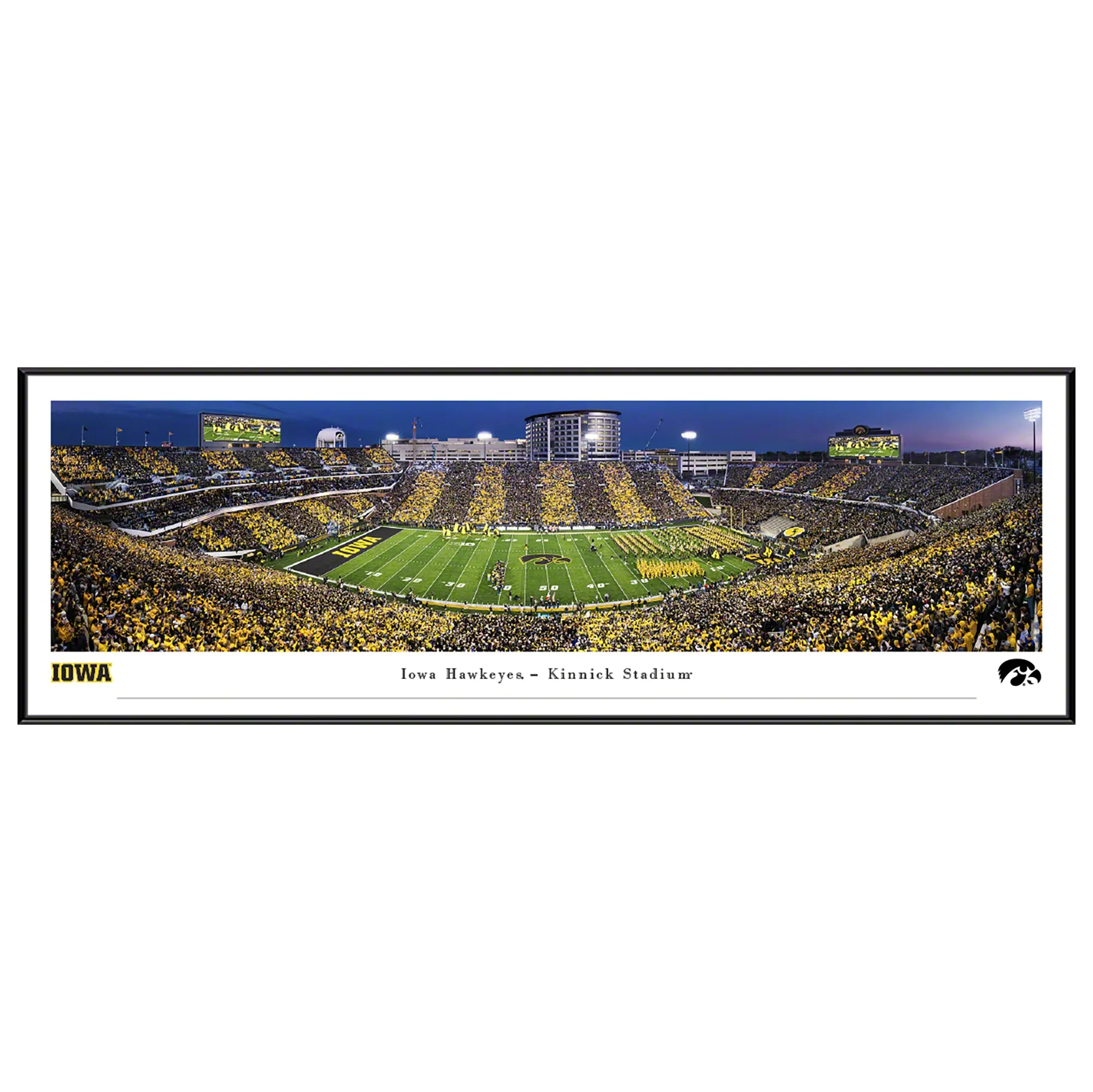 Blakeway Iowa Hawkeyes Football, Run Out Panorama