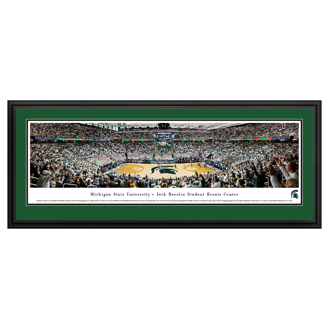 Blakeway Michigan State Spartans Basketball Panorama