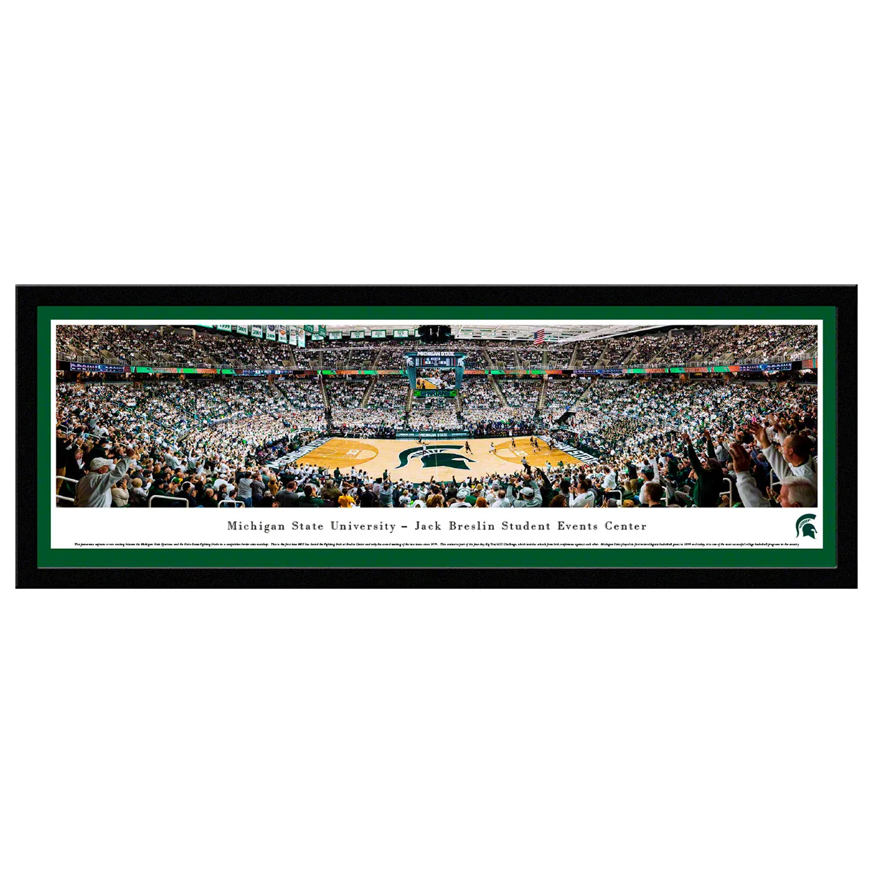 Blakeway Michigan State Spartans Basketball Panorama