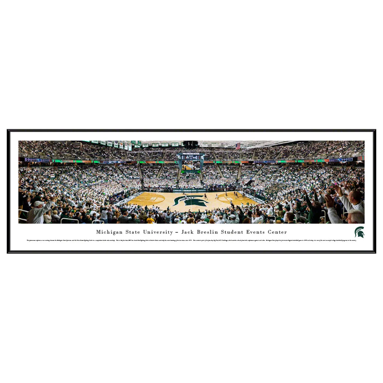 Blakeway Michigan State Spartans Basketball Panorama