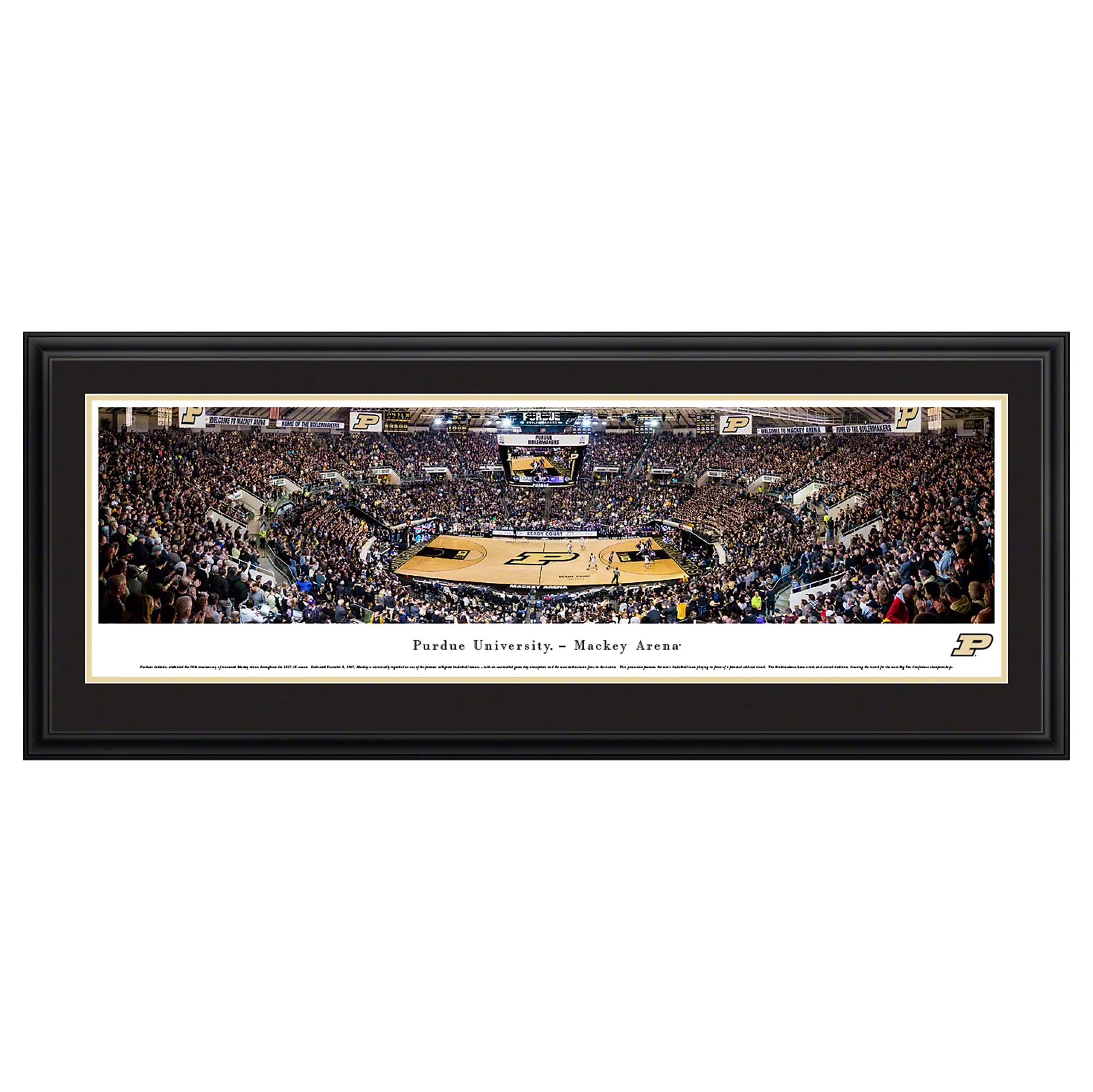 Blakeway Purdue Boilermakers Basketball Panorama