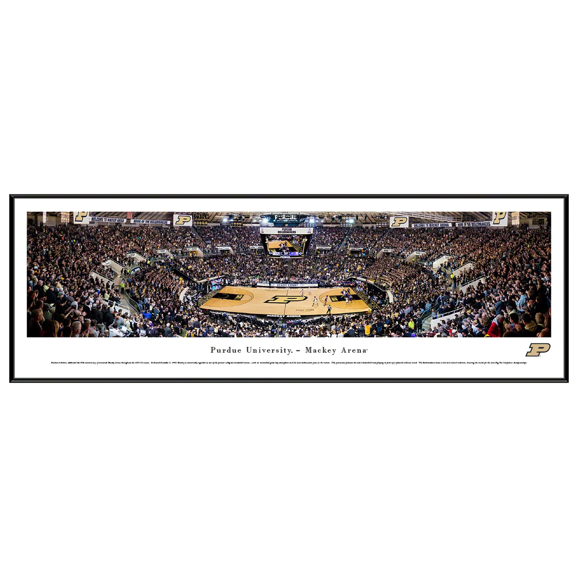 Blakeway Purdue Boilermakers Basketball Panorama