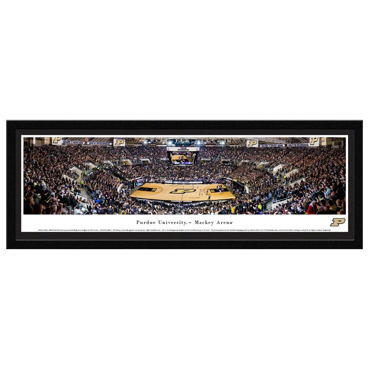 Blakeway Purdue Boilermakers Basketball Panorama