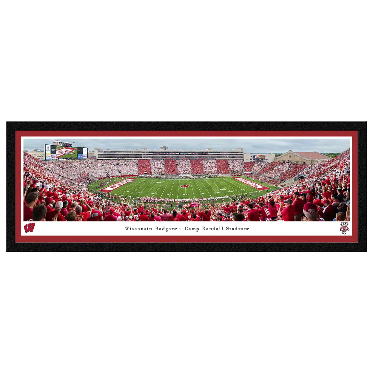 Blakeway Wisconsin Badgers Football Panorama