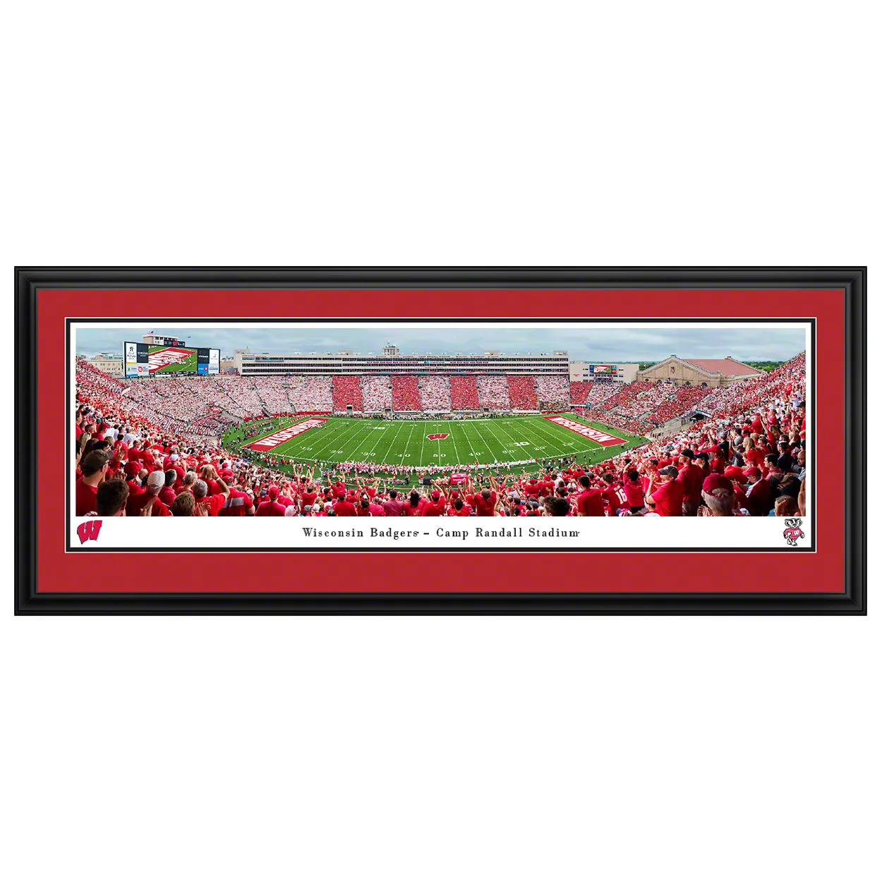 Blakeway Wisconsin Badgers Football Panorama