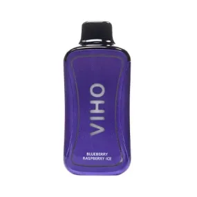 Blueberry Raspberry Ice - VIHO Supercharge 20K Vape