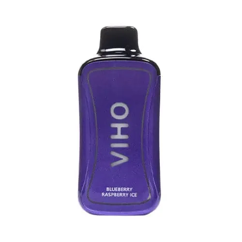 Blueberry Raspberry Ice - VIHO Supercharge 20K Vape