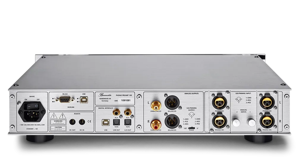 Burmester 100 Top Line Phono Preamplifier