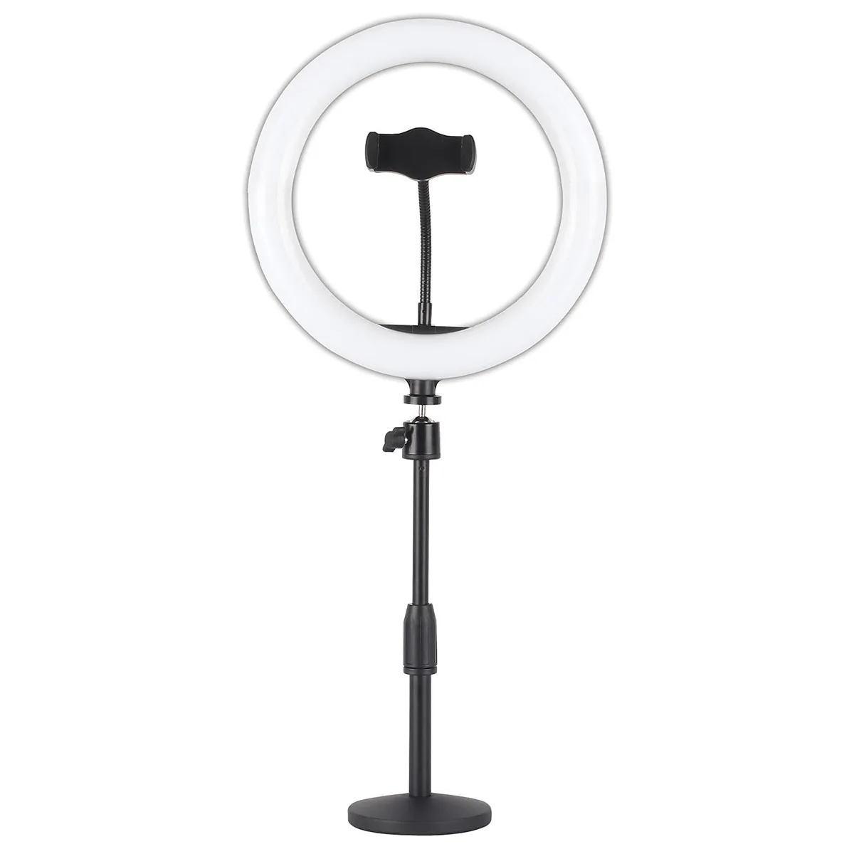 CAD Desktop Ring Light with Phone Holder