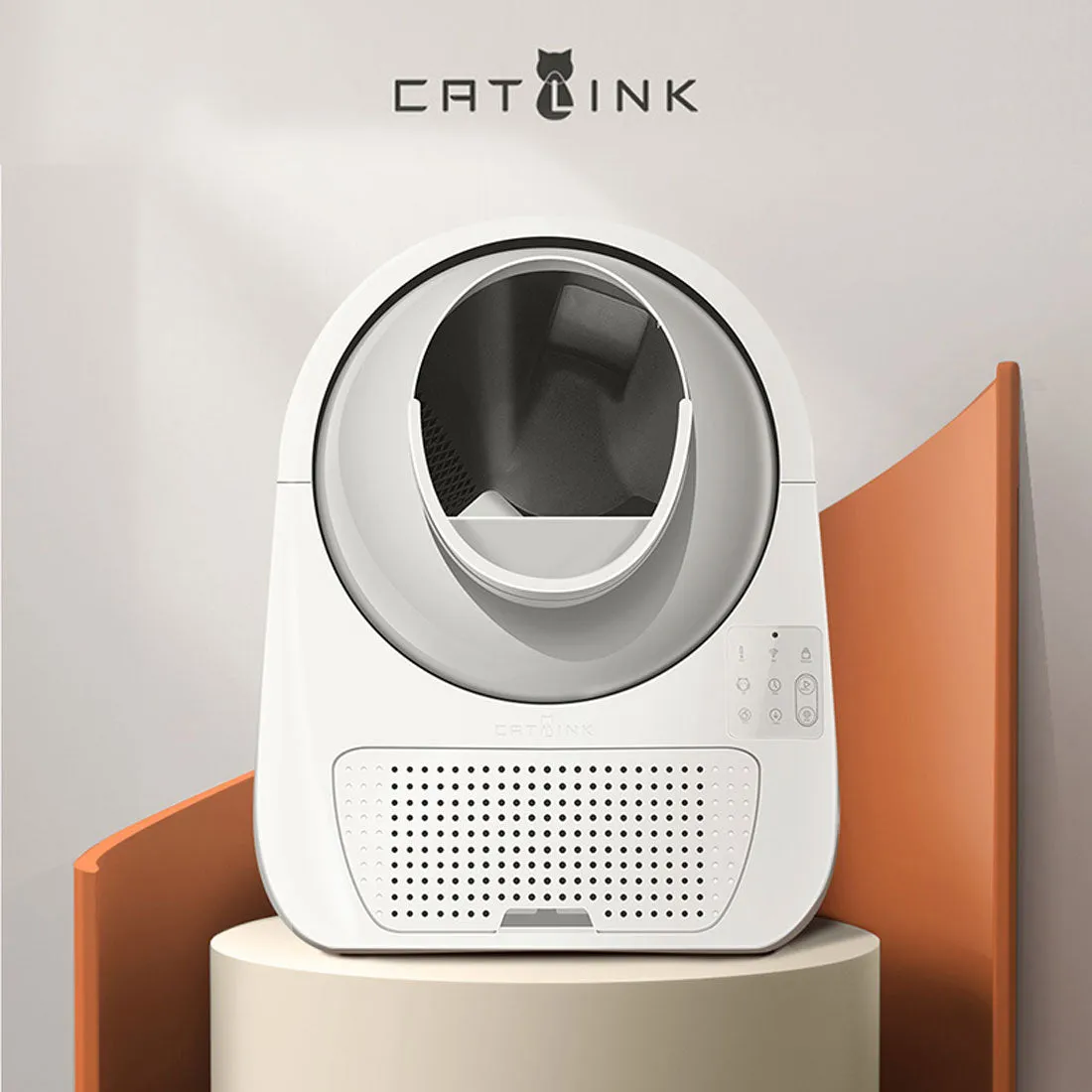 CatLink Scooper Smart Automatic Self Clean Cleaning Cat Kitten Litter Box Luxery Version