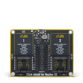 Click Shield for Nucleo-32