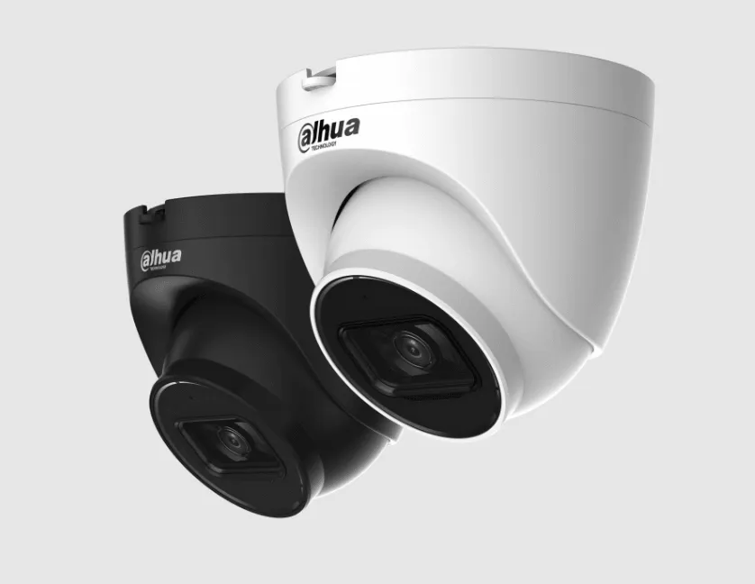 DAHUA 4MP LITE IR IP EYEBALL CAMERA 3.6MM