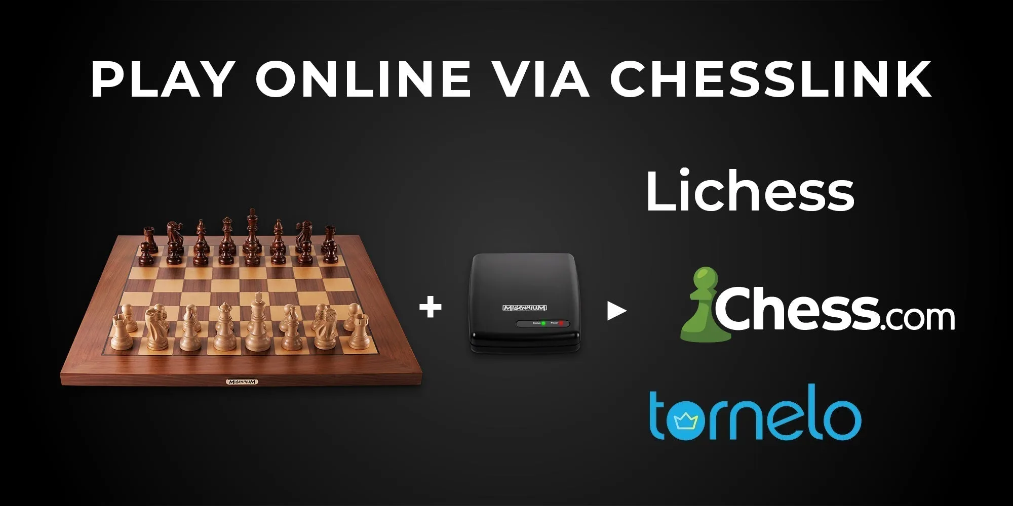 DEAL ITEM: Supreme Tournament 55 Millennium Electronic Chess Set