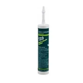 Dow Corning RTV-739 Plastic Adhesive / Sealant - Black -300ml