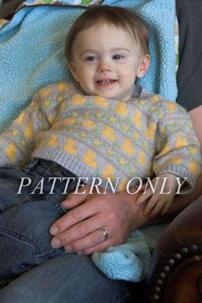 Dreambaby DK Baby Duck Fairisle Pullover Pattern